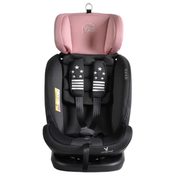 Детское автокресло Cangaroo Pilot  0 месяцев - 12 лет / 36 кг / Розовый photo 4 Детское автокресло Cangaroo Pilot  0 месяцев - 12 лет / 36 кг / Розовый photo 4