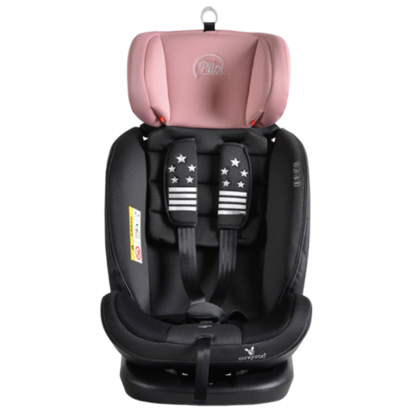 Детское автокресло Cangaroo Pilot  0 месяцев - 12 лет / 36 кг / Розовый photo 4 Детское автокресло Cangaroo Pilot  0 месяцев - 12 лет / 36 кг / Розовый photo 4