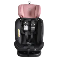 Scaun auto Cangaroo Pilot 0 luni - 12 ani / 36 kg / Pink photo 4