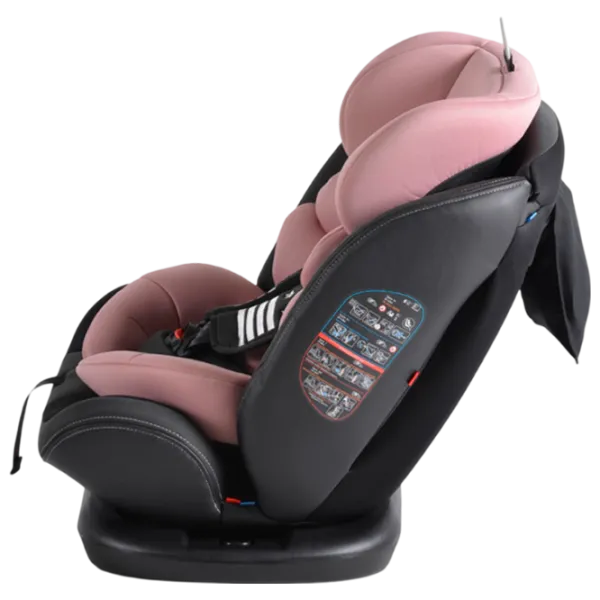 Детское автокресло Cangaroo Pilot  0 месяцев - 12 лет / 36 кг / Розовый photo 5 Детское автокресло Cangaroo Pilot  0 месяцев - 12 лет / 36 кг / Розовый photo 5