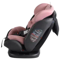 Scaun auto Cangaroo Pilot 0 luni - 12 ani / 36 kg / Pink photo 5