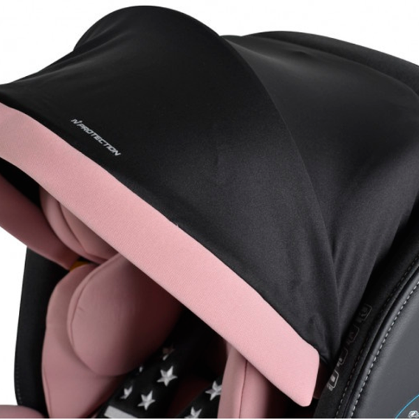 Детское автокресло Cangaroo Pilot  0 месяцев - 12 лет / 36 кг / Розовый photo 6 Детское автокресло Cangaroo Pilot  0 месяцев - 12 лет / 36 кг / Розовый photo 6