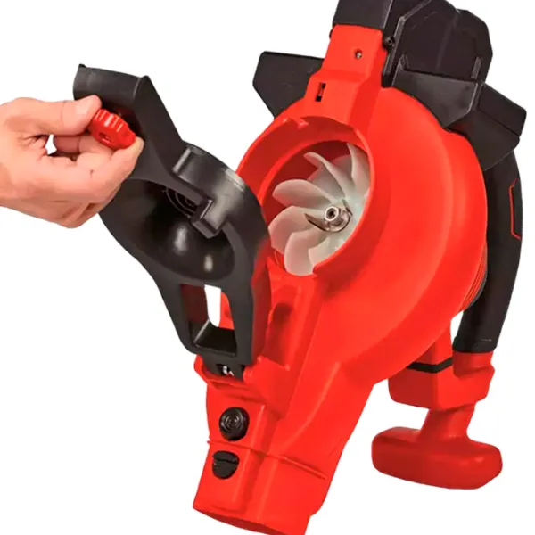Suflantă de frunze Einhell 34.336.30 Red photo 3