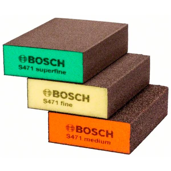 Губка абразивная Bosch S471 Универсальное photo 1