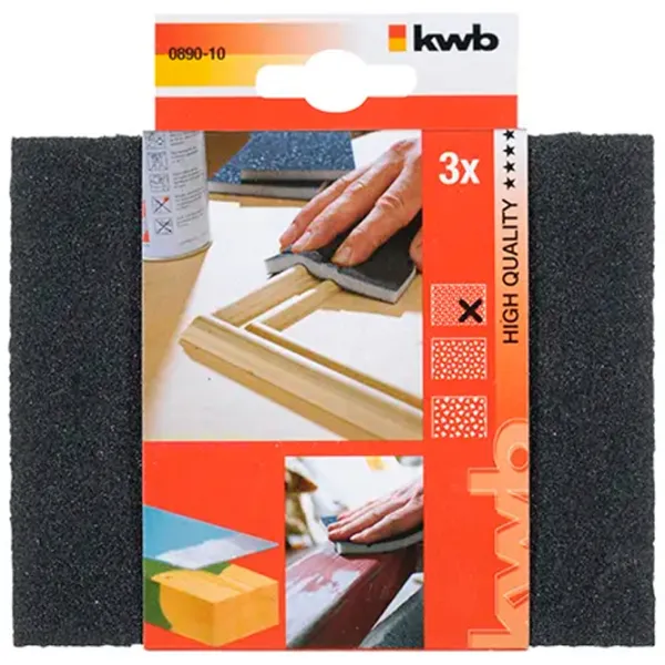 Burete abraziv KWB 0890-00 Universală photo 2