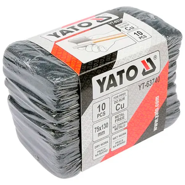 Губка абразивная Yato YT63740 Для шлифовки photo 3