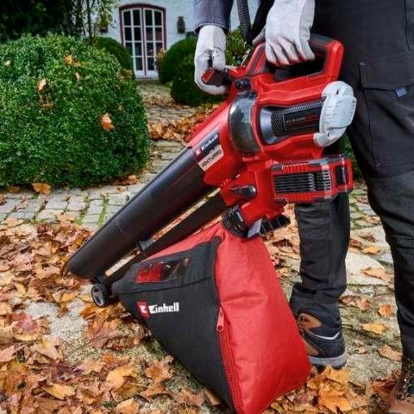 Suflantă de frunze Einhell 34.336.40 Red photo 4