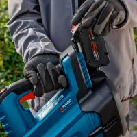 Suflantă de frunze Bosch B06008D2000 Blue photo 3