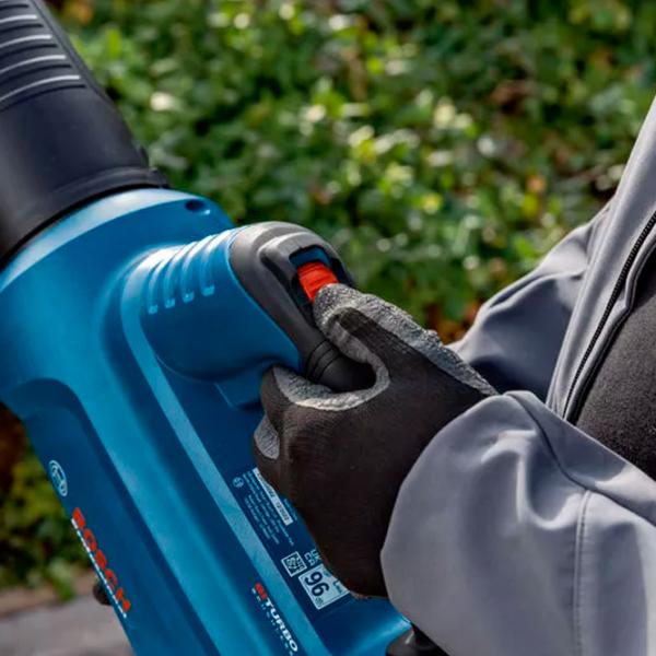 Воздуходувка Bosch B06008D2000 Синий photo 4