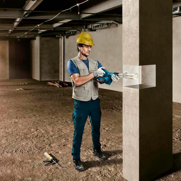Воздуходувка Bosch B06019F5100 Синий photo 4