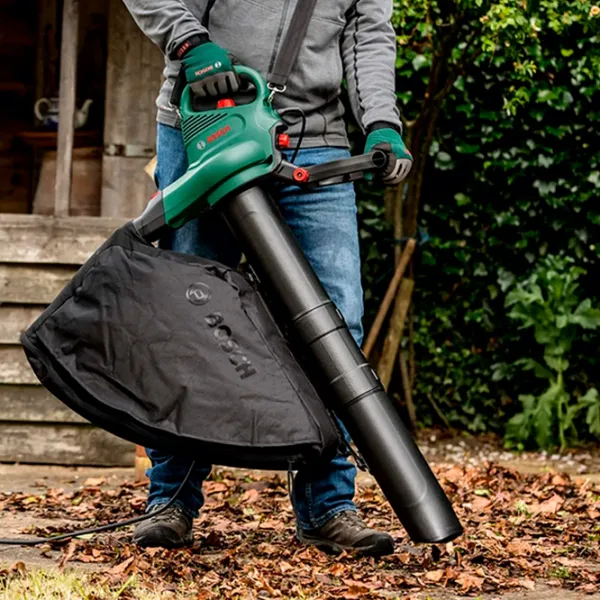 Suflantă de frunze Bosch B06008B1002 Green photo 4