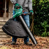 Suflantă de frunze Bosch B06008B1002 / Green photo 4