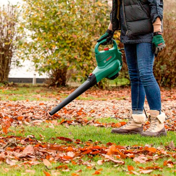 Suflantă de frunze Bosch B06008B1002 Green photo 5