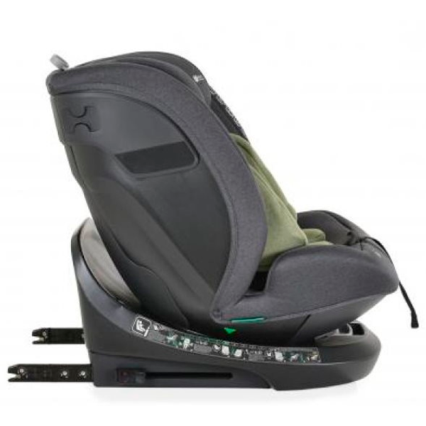 Scaun auto Cangaroo Draco I-Size  0 luni - 12 ani / 36 kg / Green photo 2