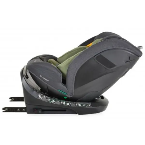 Scaun auto Cangaroo Draco I-Size  0 luni - 12 ani / 36 kg / Green photo 5