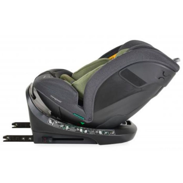 Scaun auto Cangaroo Draco I-Size  0 luni - 12 ani / 36 kg / Green photo 5