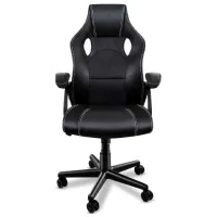 Scaun Gaming FunFit RacerPro Black photo 2