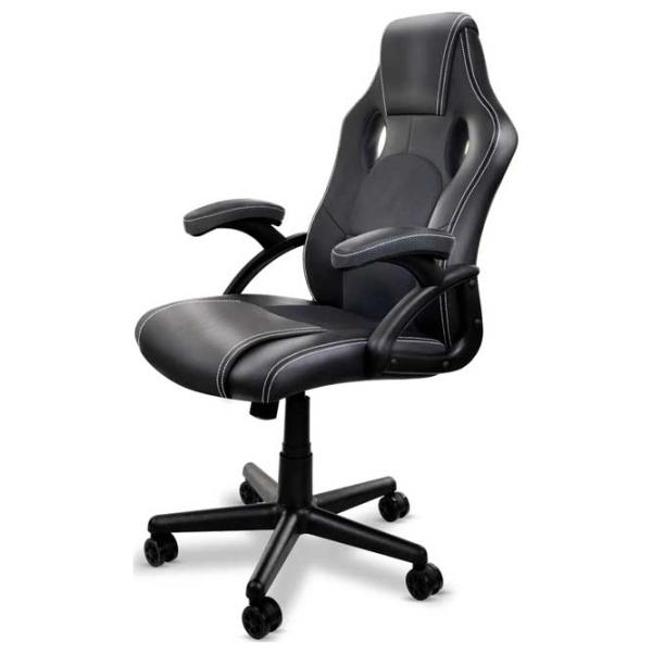 Scaun Gaming FunFit RacerPro Black photo 4