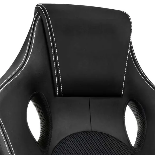 Scaun Gaming FunFit RacerPro Black photo 6