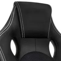 Scaun Gaming FunFit RacerPro Black photo 6
