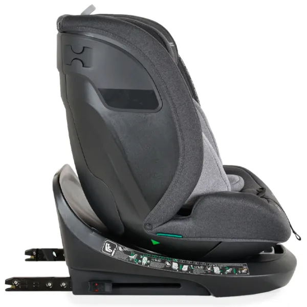 Scaun auto Cangaroo Draco I-Size  0 luni - 12 ani / 36 kg / Gray photo 2