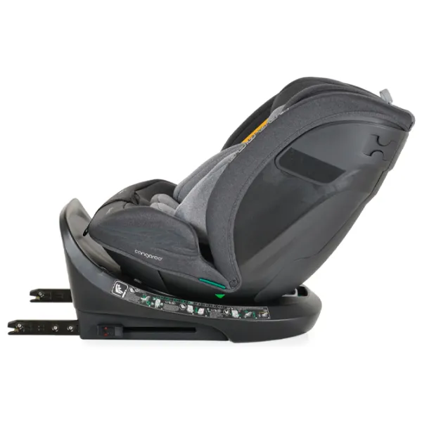 Scaun auto Cangaroo Draco I-Size  0 luni - 12 ani / 36 kg / Gray photo 5