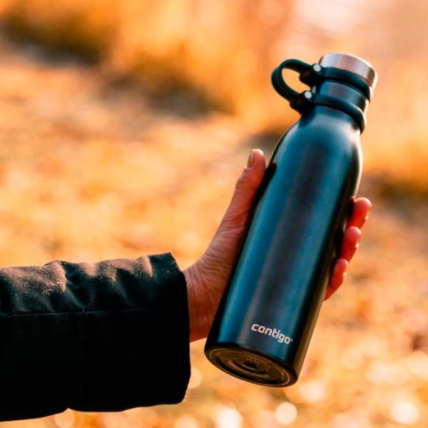Термобутылка Contigo Classic Matterhorn Серый 0.59л photo 6
