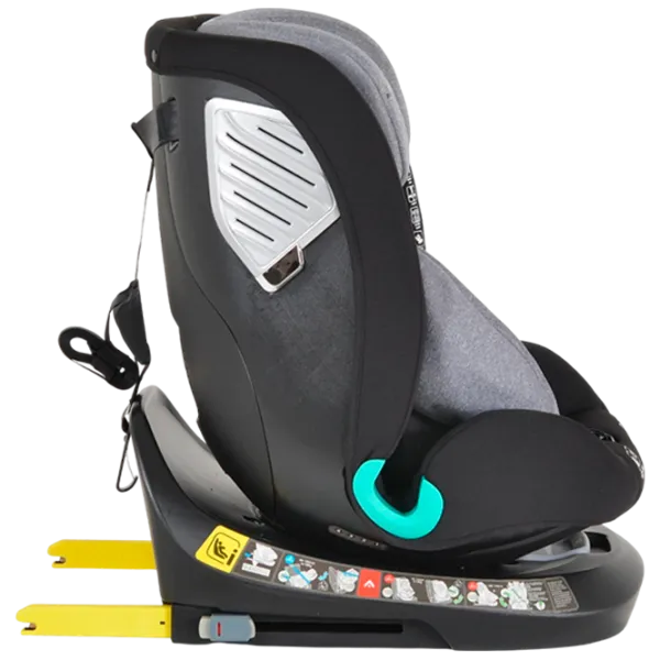 Scaun auto Cangaroo Quill I-Size  0 luni - 12 ani / 36 kg / Gray photo 2