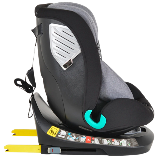 Scaun auto Cangaroo Quill I-Size  0 luni - 12 ani / 36 kg / Gray photo 2