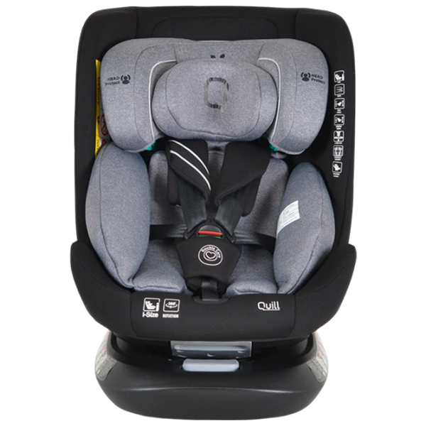 Scaun auto Cangaroo Quill I-Size  0 luni - 12 ani / 36 kg / Gray photo 5