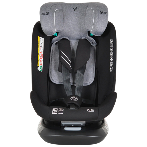 Scaun auto Cangaroo Quill I-Size  0 luni - 12 ani / 36 kg / Gray photo 6