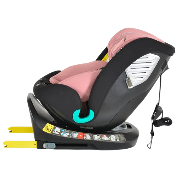 Детское автокресло Cangaroo Quill I-Size  0 месяцев - 12 лет / 36 кг / Розовый photo 5 Детское автокресло Cangaroo Quill I-Size  0 месяцев - 12 лет / 36 кг / Розовый photo 5