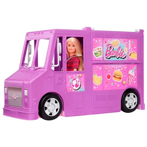 Păpușă Barbie Food Truck GMW07 model/ 3+ photo 1