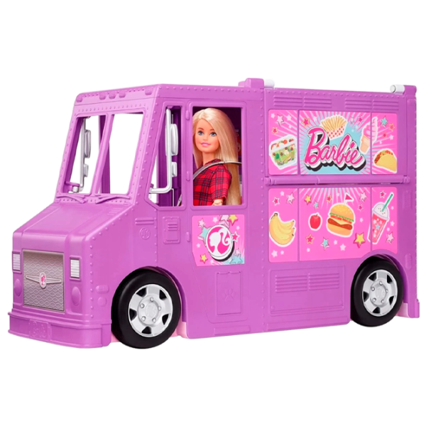 Păpușă Barbie Food Truck GMW07 model/ 3+ photo 1