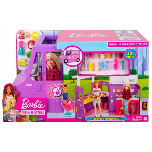 Păpușă Barbie Food Truck GMW07 model/ 3+ photo 3