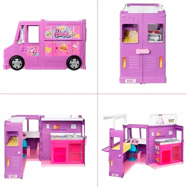 Păpușă Barbie Food Truck GMW07 model/ 3+ photo 4
