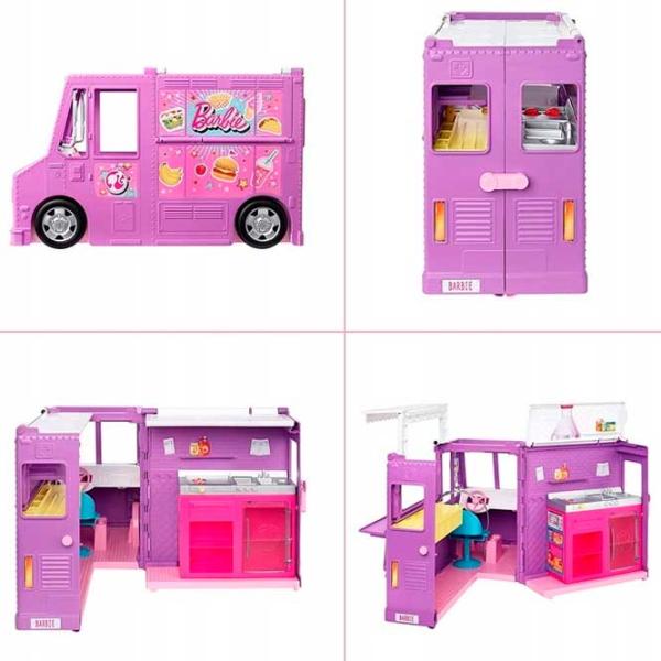Păpușă Barbie Food Truck GMW07 model/ 3+ photo 4
