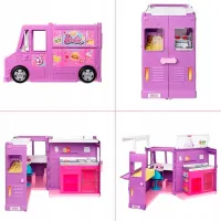 Păpușă Barbie Food Truck GMW07 model/ 3+ photo 4