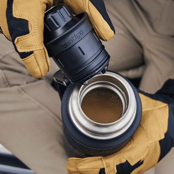 Термос Contigo Classic 2095794 Черный 0.74л photo 6