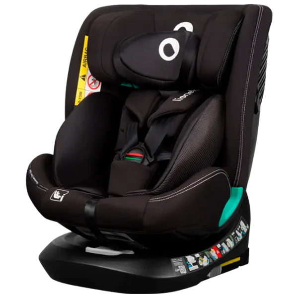 Детское автокресло Lionelo Bastiaan One I-Size 0 месяцев - 12 лет/ 36 кг/ Черный photo 1 Детское автокресло Lionelo Bastiaan One I-Size 0 месяцев - 12 лет/ 36 кг/ Черный photo 1