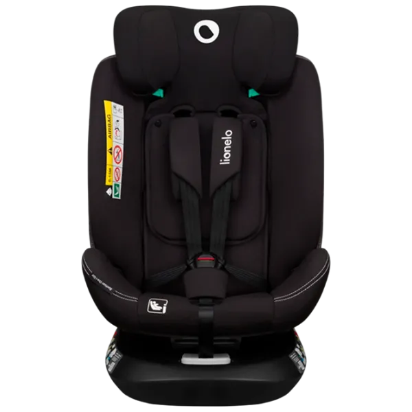Детское автокресло Lionelo Bastiaan One I-Size 0 месяцев - 12 лет/ 36 кг/ Черный photo 2 Детское автокресло Lionelo Bastiaan One I-Size 0 месяцев - 12 лет/ 36 кг/ Черный photo 2
