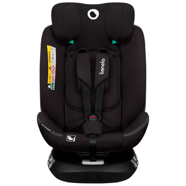 Детское автокресло Lionelo Bastiaan One I-Size 0 месяцев - 12 лет/ 36 кг/ Черный photo 2 Детское автокресло Lionelo Bastiaan One I-Size 0 месяцев - 12 лет/ 36 кг/ Черный photo 2