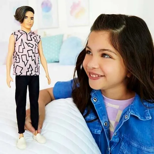 Păpușă Barbie Fashionistas HBV27 model/ 3+ photo 5