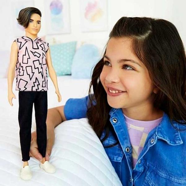 Păpușă Barbie Fashionistas HBV27 model/ 3+ photo 5