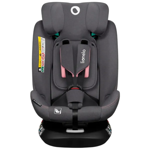 Детское автокресло Lionelo Bastiaan One I-Size 0 месяцев - 12 лет/ 36 кг/ Розовый photo 2