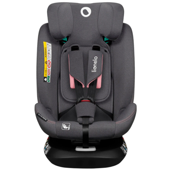 Детское автокресло Lionelo Bastiaan One I-Size 0 месяцев - 12 лет/ 36 кг/ Розовый photo 2