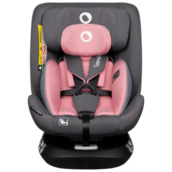 Детское автокресло Lionelo Bastiaan One I-Size 0 месяцев - 12 лет/ 36 кг/ Розовый photo 3
