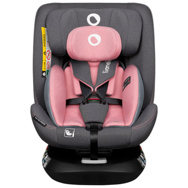 Детское автокресло Lionelo Bastiaan One I-Size 0 месяцев - 12 лет/ 36 кг/ Розовый photo 3