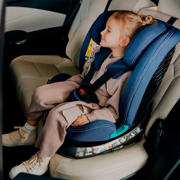 Детское автокресло Lionelo Bastiaan One I-Size 0 месяцев - 12 лет/ 36 кг/ Розовый photo 6