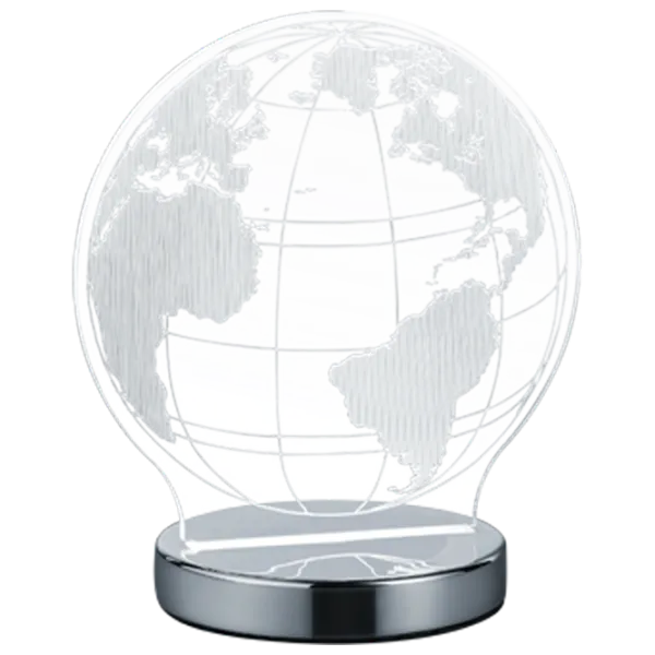 Нaстольная лампа Trio Globe Прозрачный photo 1 Нaстольная лампа Trio Globe Прозрачный photo 1